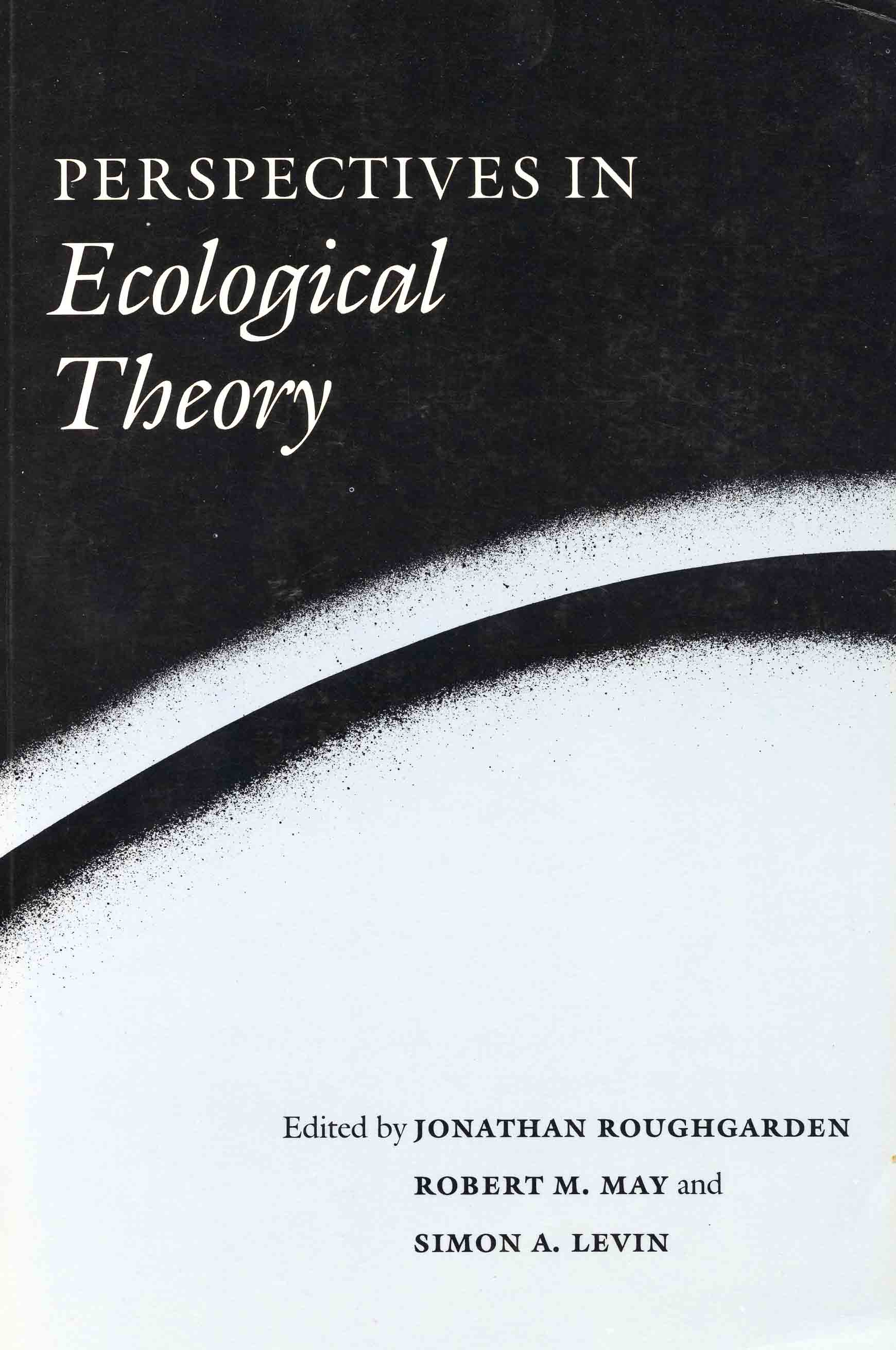 Image for Perspectives in Ecological Theory,